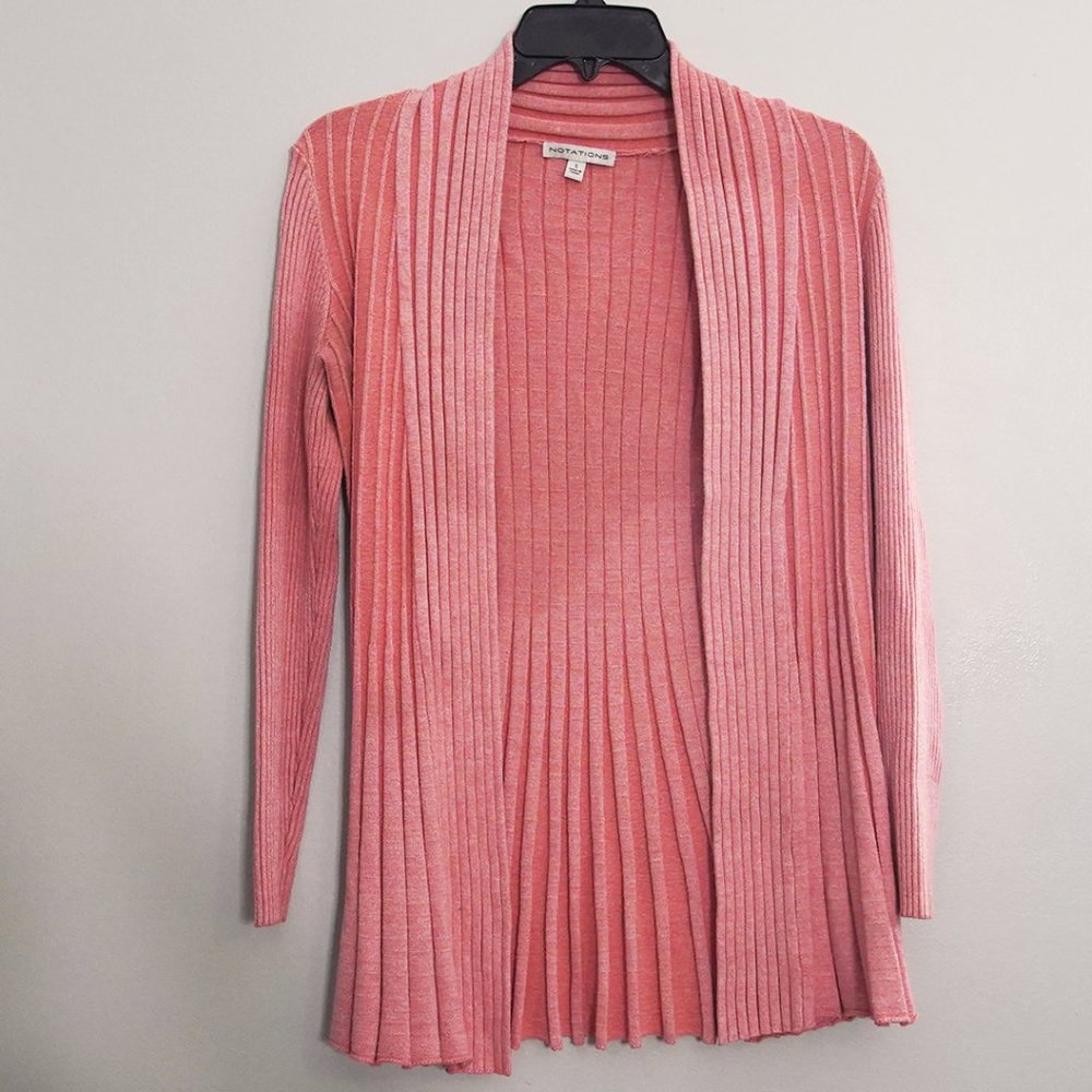 Pink Long Sleeved Sweater